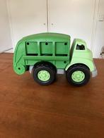 Greentoys vuilniswagen groen gerecycled plastic, Ophalen of Verzenden, Zo goed als nieuw, Overige typen