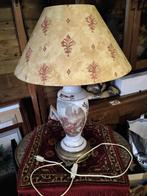 Prachtige Antieke Cupido lamp, Huis en Inrichting, Lampen | Tafellampen, Ophalen of Verzenden, Zo goed als nieuw, Minder dan 50 cm