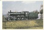 MODELSPOOR LOCOMOTIEF NEDERLANDSCHE SPOORWEGEN NS 3759  1921, Verzamelen, Spoorwegen en Tramwegen, Nieuw, Trein, Kaart of Prent