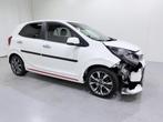 Kia Picanto 1.2 GT-Line Automaat Navi/Clima (bj 2022), Auto diversen, Schadeauto's, Automaat, Kia, Overige carrosserieën, Wit