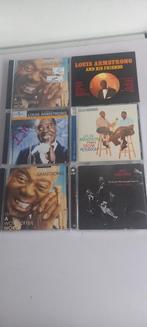 Louis armstrong, Cd's en Dvd's, Cd's | Jazz en Blues, Ophalen of Verzenden, Zo goed als nieuw