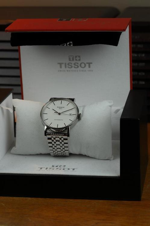 Tissot Everytime Automatic (unisex), Sieraden, Tassen en Uiterlijk, Horloges | Heren, Zo goed als nieuw, Overige merken, Staal