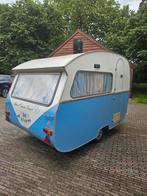 Kali oltimer caravan, Caravans en Kamperen, Caravans, Overige merken, Tot en met 2, Hefdak, Treinzit