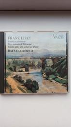 Franz Liszt - Sonates en Sonetten - Rafael Orozco, Ophalen of Verzenden, Romantiek, Zo goed als nieuw, Kamermuziek