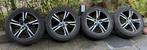 Volvo R-design 19” velg met winterbanden, Auto-onderdelen, Banden en Velgen, Banden en Velgen, Winterbanden, 235 mm, Personenwagen