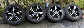 Volvo R-design 19” velg met winterbanden beschikbaar voor biedingen