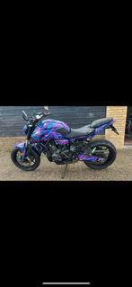 Yamaha MT-07 (2021) – Uniek – 19.000 km, Motoren, 2 cilinders, Particulier, Meer dan 35 kW, Naked bike