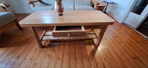 Salontafel mooi degelijk, Huis en Inrichting, Tafels | Salontafels, Zo goed als nieuw, 50 tot 75 cm, 50 tot 100 cm, 100 tot 150 cm