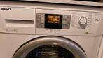 Een Beko wasmachine 1400/ 8kg/ A+ / waterslot + verhoging, Ophalen, Gebruikt, Voorlader, 85 tot 90 cm