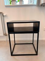 Woood nachtkastje Rio - bijzettafeltje, Huis en Inrichting, Ophalen, Gebruikt, Minder dan 45 cm, Minder dan 55 cm