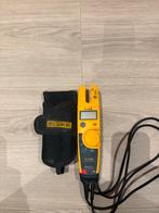 Fluke T5-1000 Stroomtang Ampèremeter, Doe-het-zelf en Verbouw, Meetapparatuur, Ophalen of Verzenden, Gebruikt, Multimeter