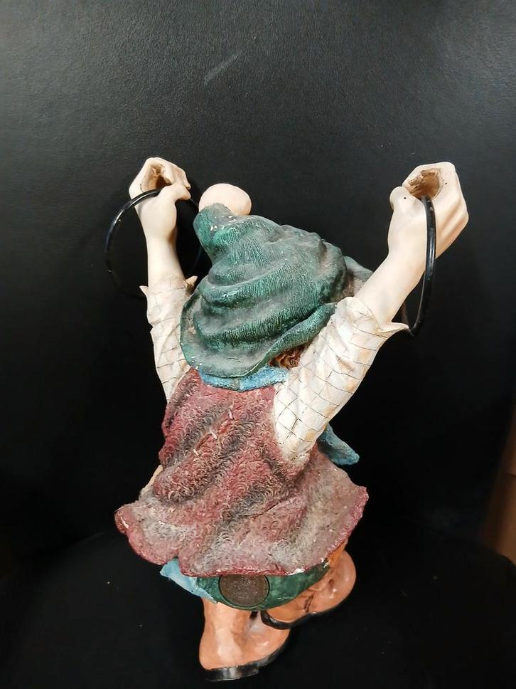 Efteling laaf, Verzamelen, Efteling, Zo goed als nieuw, Beeldje of Poppetje, Ophalen of Verzenden