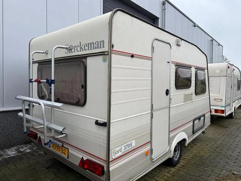 Sterckeman A 3701 A 3701 (bj 1992), Caravans en Kamperen, Caravans, Bedrijf, 500 - 750 kg, Sterckeman