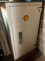 Brandvertragende, afsluitbare kast+sleutel, Ophalen