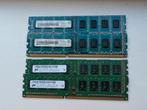 4x 2GB RAM DDR3 - 2x 2RX8 en 2x 1RX8, Ophalen of Verzenden, Zo goed als nieuw, DDR3, Desktop