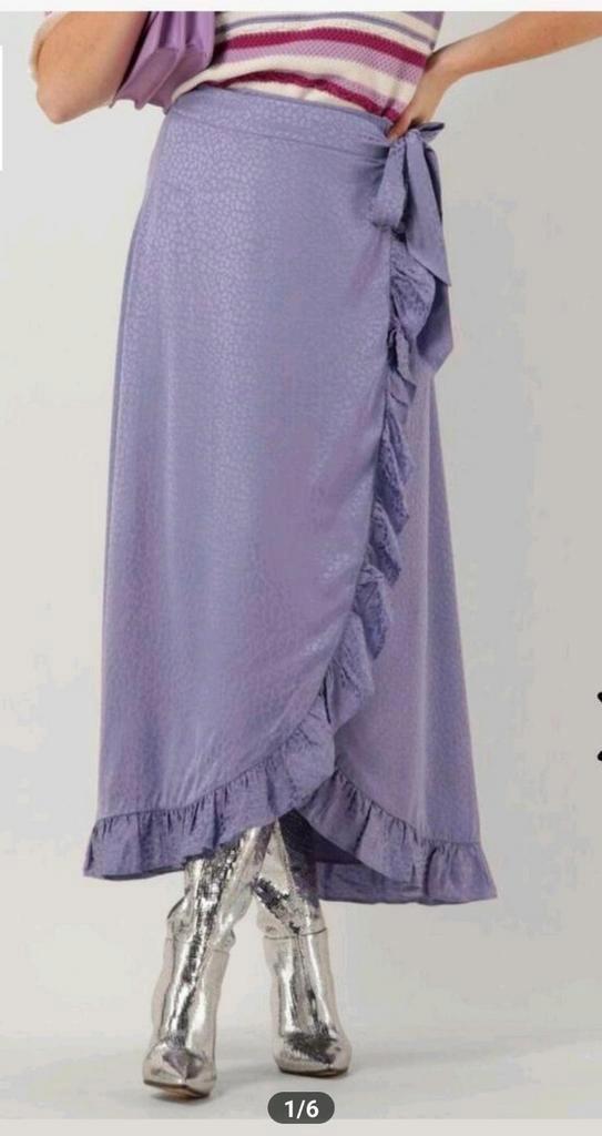 Fabienne Chapot Bobo Frill rok maat 40 *nieuw *, Kleding | Dames, Rokken, Nieuw, Maat 38/40 (M), Onder de knie, Ophalen of Verzenden