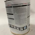 Renaulac Renovatieverf Lak Wit Halfmat Hout, Kunstof 2.5L, Renaulac, Wit, Nieuw, Ophalen of Verzenden