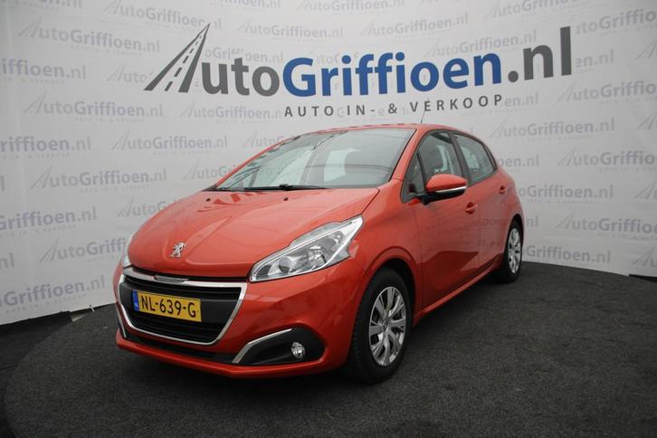 Peugeot 208 1.2 PureTech Blue Lion nette 5-deurs met trekhaa, Auto's, Peugeot, Bedrijf, Te koop, ABS, Airbags, Airconditioning