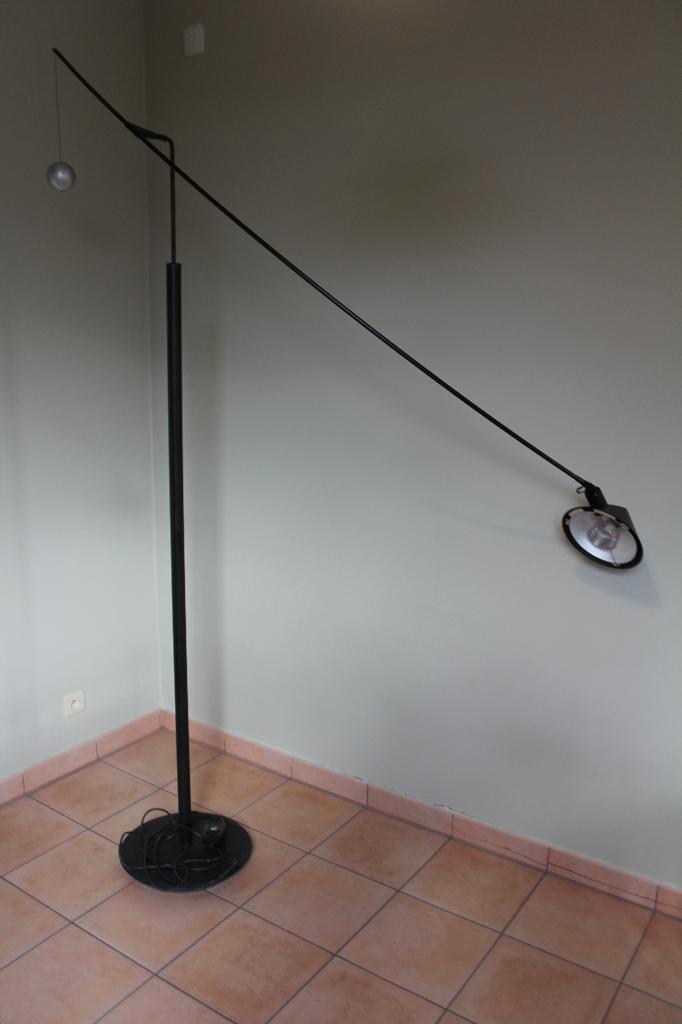 Artemide Nestore Terra, Huis en Inrichting, Lampen | Vloerlampen, Gebruikt, 150 tot 200 cm, Ophalen