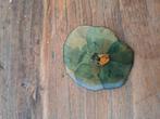 Vintage broche Viooltje, Sieraden, Tassen en Uiterlijk, Broches, Ophalen of Verzenden, Overige materialen