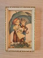 Vintage lijstjes met oude afbeelding, Antiek en Kunst, Ophalen of Verzenden
