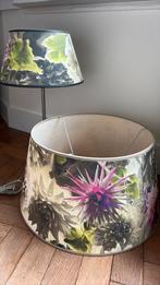 Grote en kleine lampenkap bloem Designers Guild, Ophalen, Zo goed als nieuw, Rond, Minder dan 25 cm