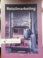 Frank Quix - Retailmarketing, Boeken, Economie, Management en Marketing, Frank Quix; L.S. Sloot, Zo goed als nieuw, Ophalen, Management