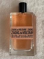 ZADIG & VOLTAIRE THIS IS HER ! VIBES OF FREEDOM edp. 100 ml., Ophalen of Verzenden, Nieuw