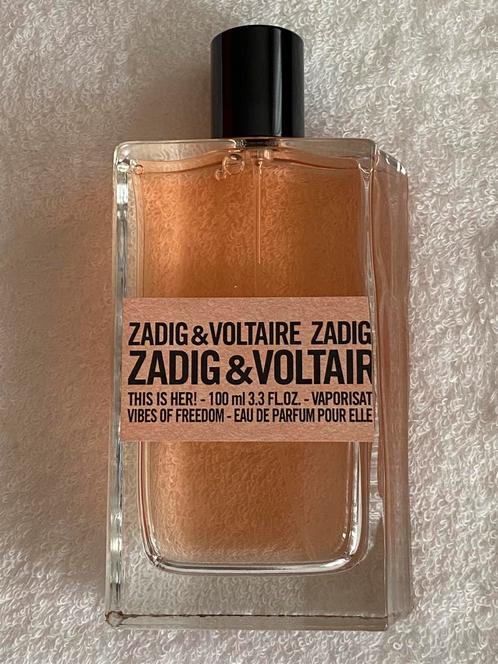 ZADIG & VOLTAIRE THIS IS HER ! VIBES OF FREEDOM edp. 100 ml., Sieraden, Tassen en Uiterlijk, Uiterlijk | Parfum, Nieuw, Ophalen of Verzenden