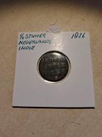 1/4 Stuiver 1826 Nederlands-Indië, Postzegels en Munten, Munten | Nederland, Ophalen of Verzenden