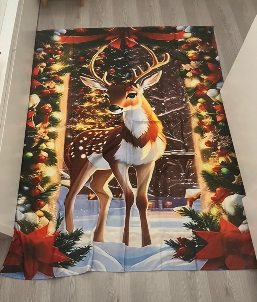 Kerst tafelkleed, Ophalen, Nieuw