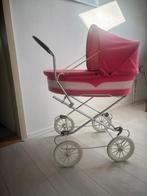 Retro poppenwagen, Kinderen en Baby's, Speelgoed | Poppen, Ophalen, Gebruikt, Overige typen