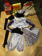 Pietenpak maat l lila zilver luxe set chique Sinterklaas, Diversen, Sinterklaas, Ophalen of Verzenden, Zo goed als nieuw