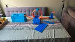 Hotwheels looping chalenge builder track box, Ophalen, Gebruikt