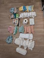 Pakket wasbare luiers maat 1+2 Little Lamb, Tots Bots, Ophalen, Gebruikt, Overige typen, Overige merken