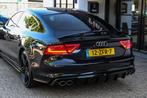 Audi A7 Sportback 3.0 TDI Quattro S7 3x S-Line NAP MAXTON, Auto's, Euro 5, Zwart, 4 stoelen, Diesel