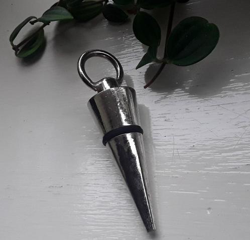 Wijnstopper - wijnflesafsluiter - flessenstopper van zwaar m, Huis en Inrichting, Keuken | Keukenbenodigdheden, Gebruikt, Ophalen of Verzenden