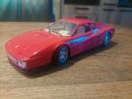 Ferrari Testarossa Burago 1:18, Hobby en Vrije tijd, Modelauto's | 1:18, Ophalen of Verzenden, Zo goed als nieuw, Auto, Bburago