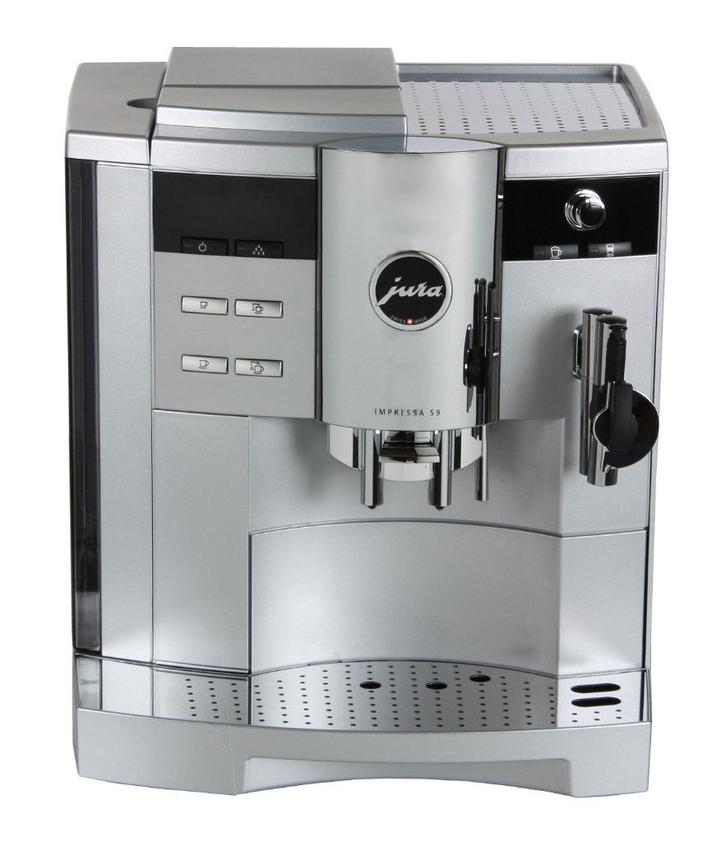 Jura Impressa S9 One Touch Incl. Service en Garantie!!!, Witgoed en Apparatuur, Koffiezetapparaten, Gebruikt, Gemalen koffie, Koffiebonen