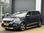 Peugeot 5008 1.6 e-THP GT-Line Pano / Navi / Dealer Onderhou, 1350 kg, 4 cilinders, Blauw, 7 stoelen