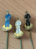 Judo sport / Anton Geesink, Verzamelen, Speldjes, Pins en Buttons, Ophalen of Verzenden, Gebruikt, Sport
