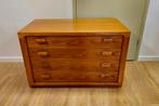 Vintage Deense Ladekast Silkeborg Ladekastje Kast Kastje, Huis en Inrichting, Ophalen, Gebruikt, Nvt, Minder dan 100 cm