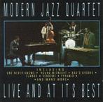 Modern Jazz Quartet - Live and at its best - 1990 -origineel, 1960 tot 1980, Jazz, Gebruikt, Ophalen of Verzenden