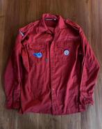 Scouting Blouse explorers - Maat 39, Ophalen of Verzenden, Gedragen, Rood, Halswijdte 39/40 (M)