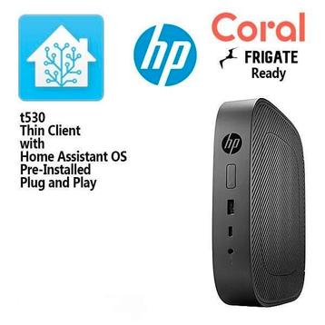 Home Assistant&Zigbee Server HP T530 32gb ssd 4gb ddr4 RAM  beschikbaar voor biedingen