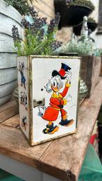 Vintage Royco Dagobert Duck Walt Disney spaarpot, Verzamelen, Spaarpotten, Ophalen of Verzenden, Gebruikt