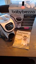 Baby brezza formula pro mini (eerste eigenaar, juni 2024), Ophalen of Verzenden, Zo goed als nieuw, Overige typen