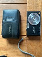 Panasonic lumix zwart 10 megapixels, Ophalen, Zo goed als nieuw, Overige Merken, 8 keer of meer
