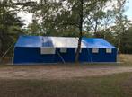 Grote Groepstent / feesttent/ opslag tent, Caravans en Kamperen, Ophalen, Gebruikt, Meer dan 6