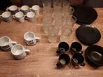 Restpartij nieuw servies., Huis en Inrichting, Ophalen, Nieuw, Porselein, Overige stijlen